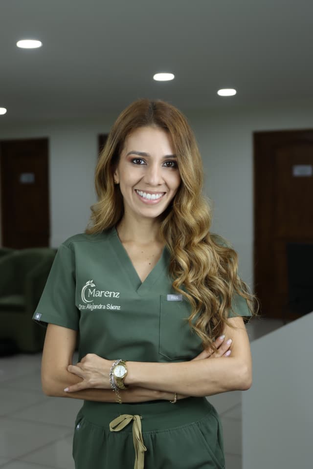 Dra. Alejandra Saenz Esquivel